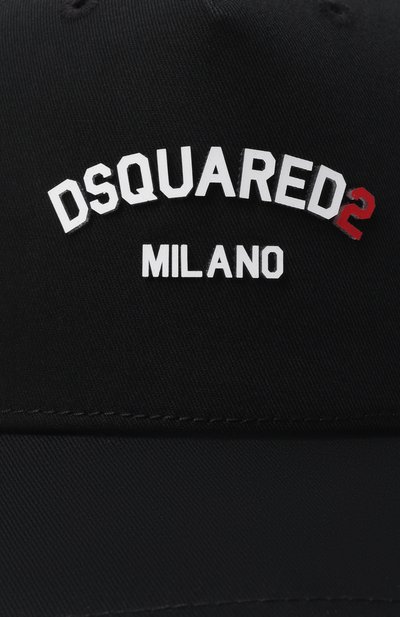 Хлопковая бейсболка DSQUARED2, арт. DQ3255/D00YT, фото 3