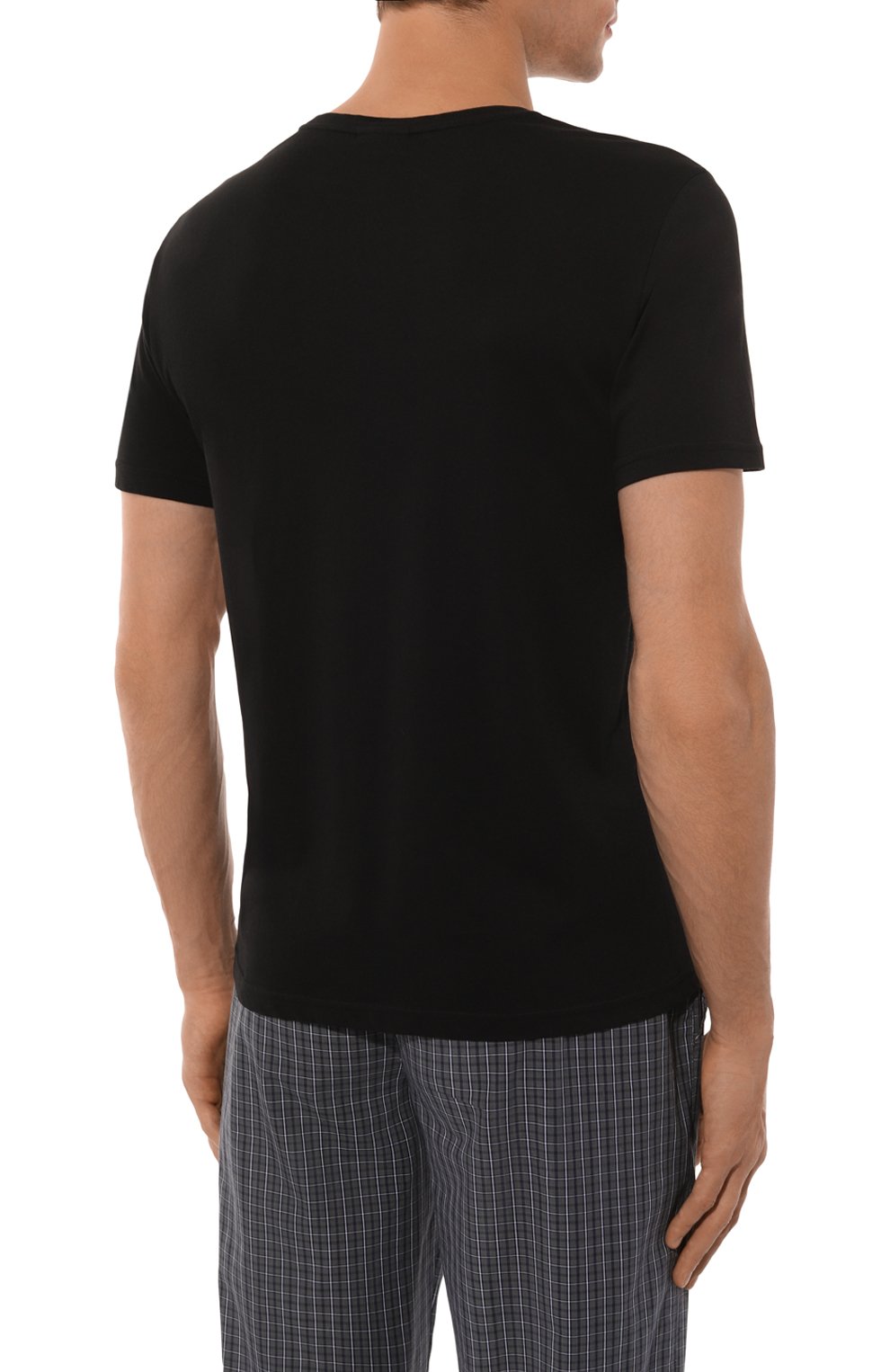 Хлопковая футболка EMPORIO ARMANI, арт. 211818/4R483, фото 4