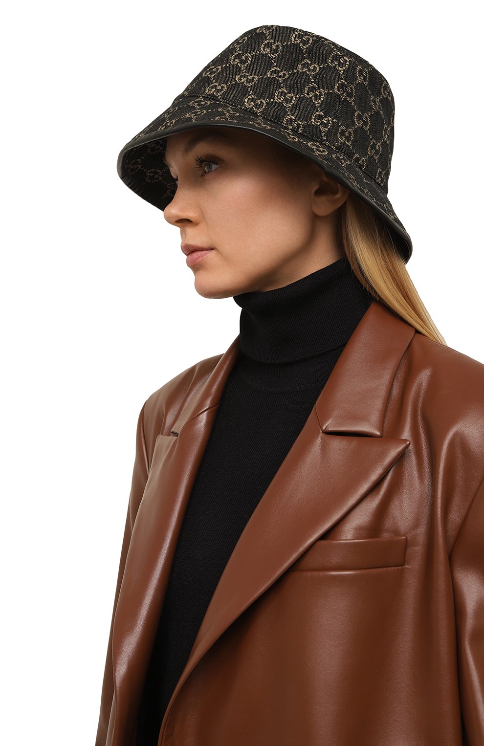 Джинсовая  панама GUCCI, арт. 576371 3HAF8, фото 2