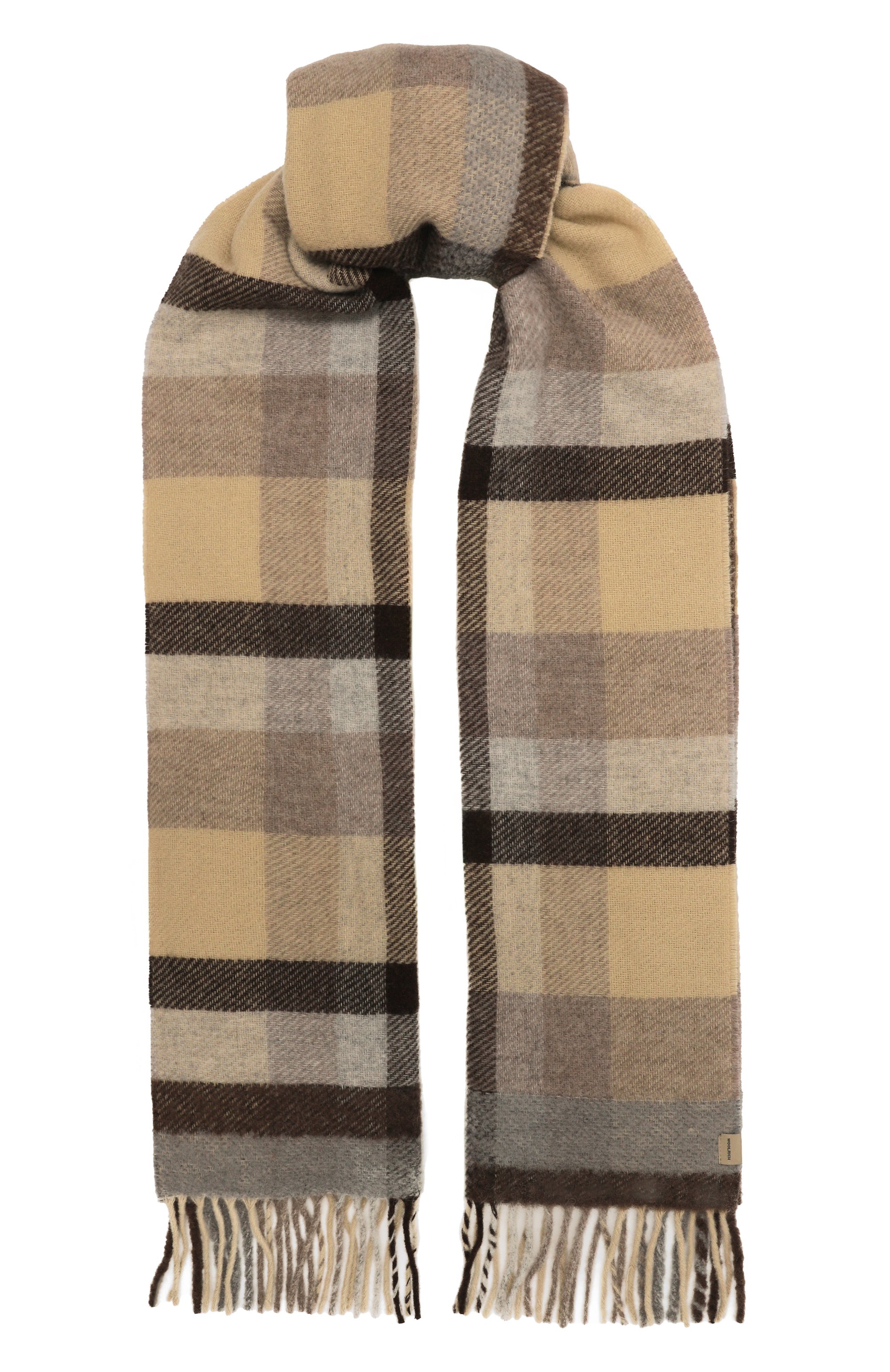 Шерстяной шарф WOOLRICH, арт. CFWWAC0202FRUT3895, фото 1