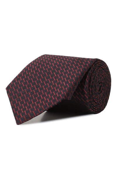 Шелковый галстук CANALI, арт. 18/HJ04065, фото 1