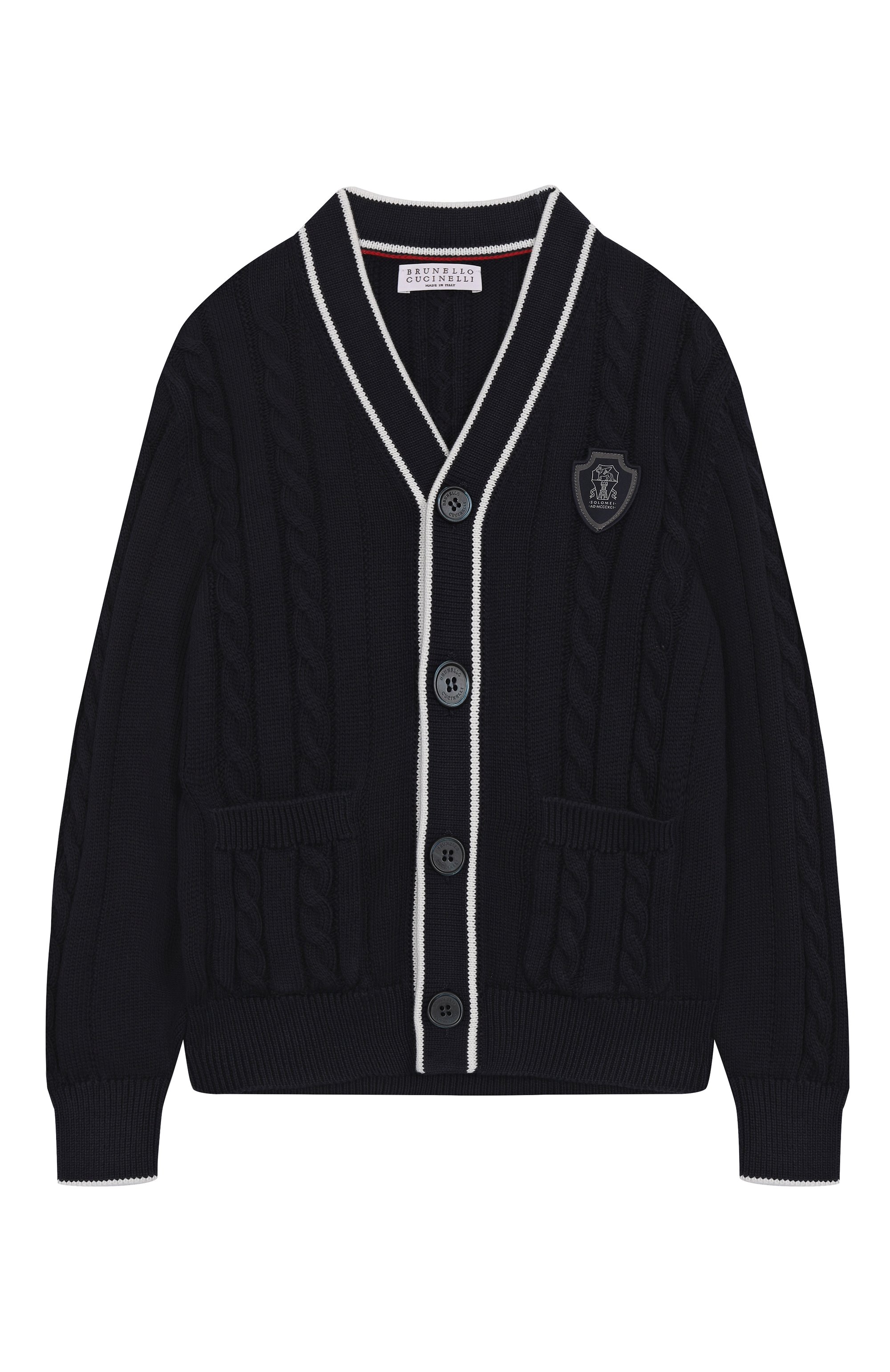 Хлопковый кардиган BRUNELLO CUCINELLI, арт. B2873836TA, фото 1