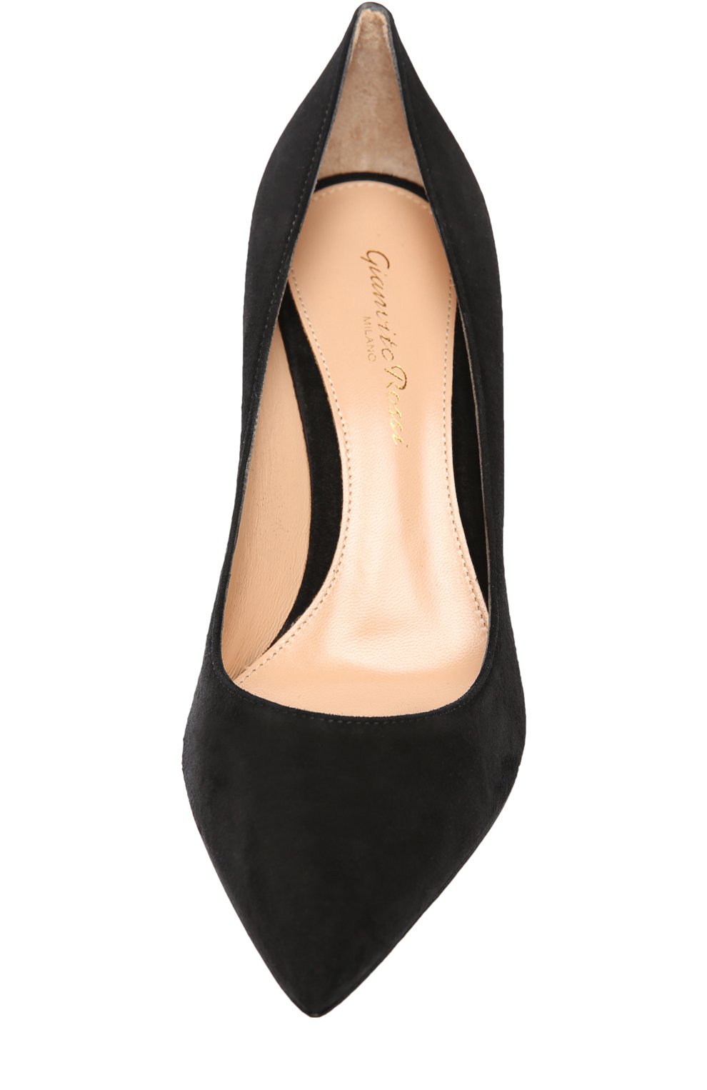 Замшевые туфли classic на шпильке GIANVITO ROSSI, арт. G24580/SUEDE/CAM0SCI0, фото 4