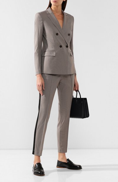 Брюки с лампасами BOSS, арт. 50418218, фото 2