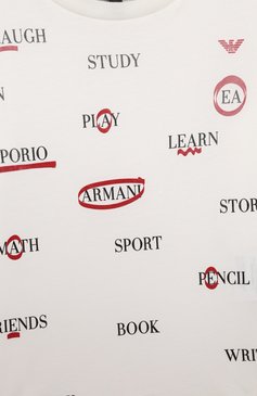 Комплект из трех футболок EMPORIO ARMANI, арт. 6R4DJ1/3J51Z, фото 10