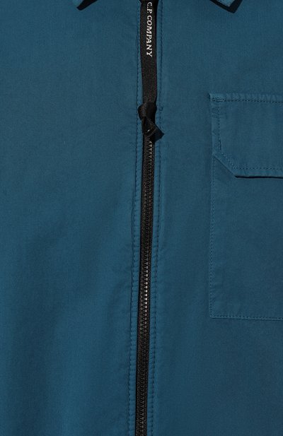 Хлопковая руб�ашка C.P. COMPANY, арт. 16CMSH158A002824G, фото 5