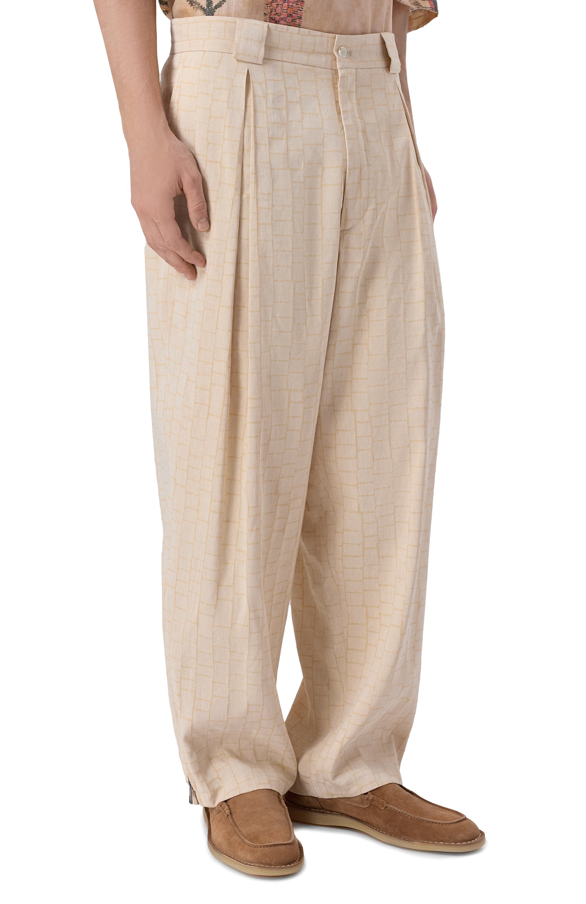 Костюм из вискозы и льна GIORGIO ARMANI, арт. GM003531/TE20778, фото 4