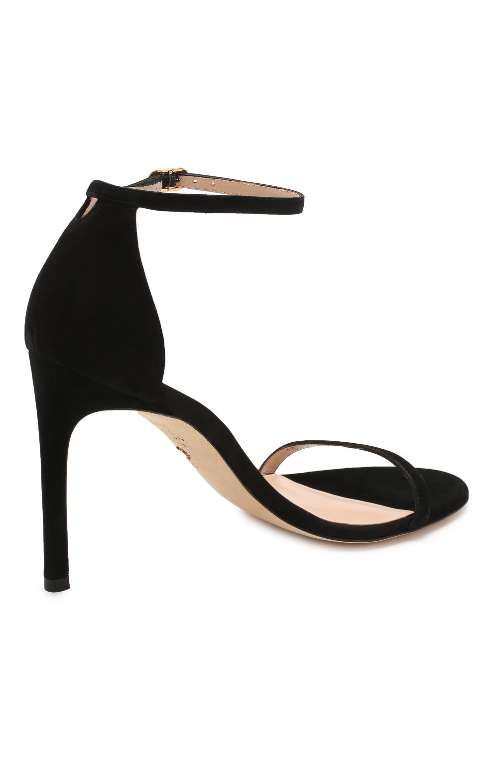 Замшевые босоножки STUART WEITZMAN, арт. S2233, фото 4