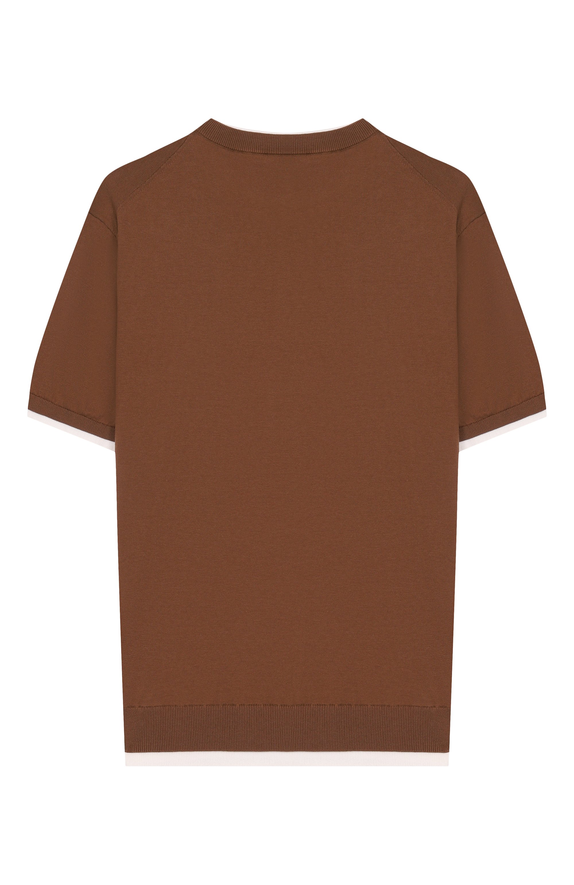 Хлопковый пуловер PAOLO PECORA MILANO, арт. PP4272, фото 2