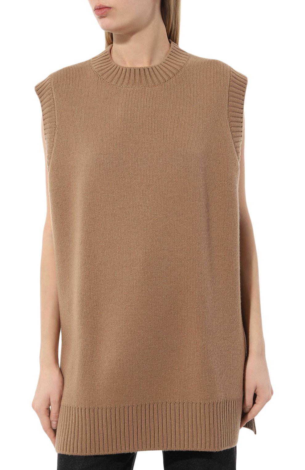 Кашемировый жилет PRADA, арт. P29946-1YGC-F0040-202, фото 3