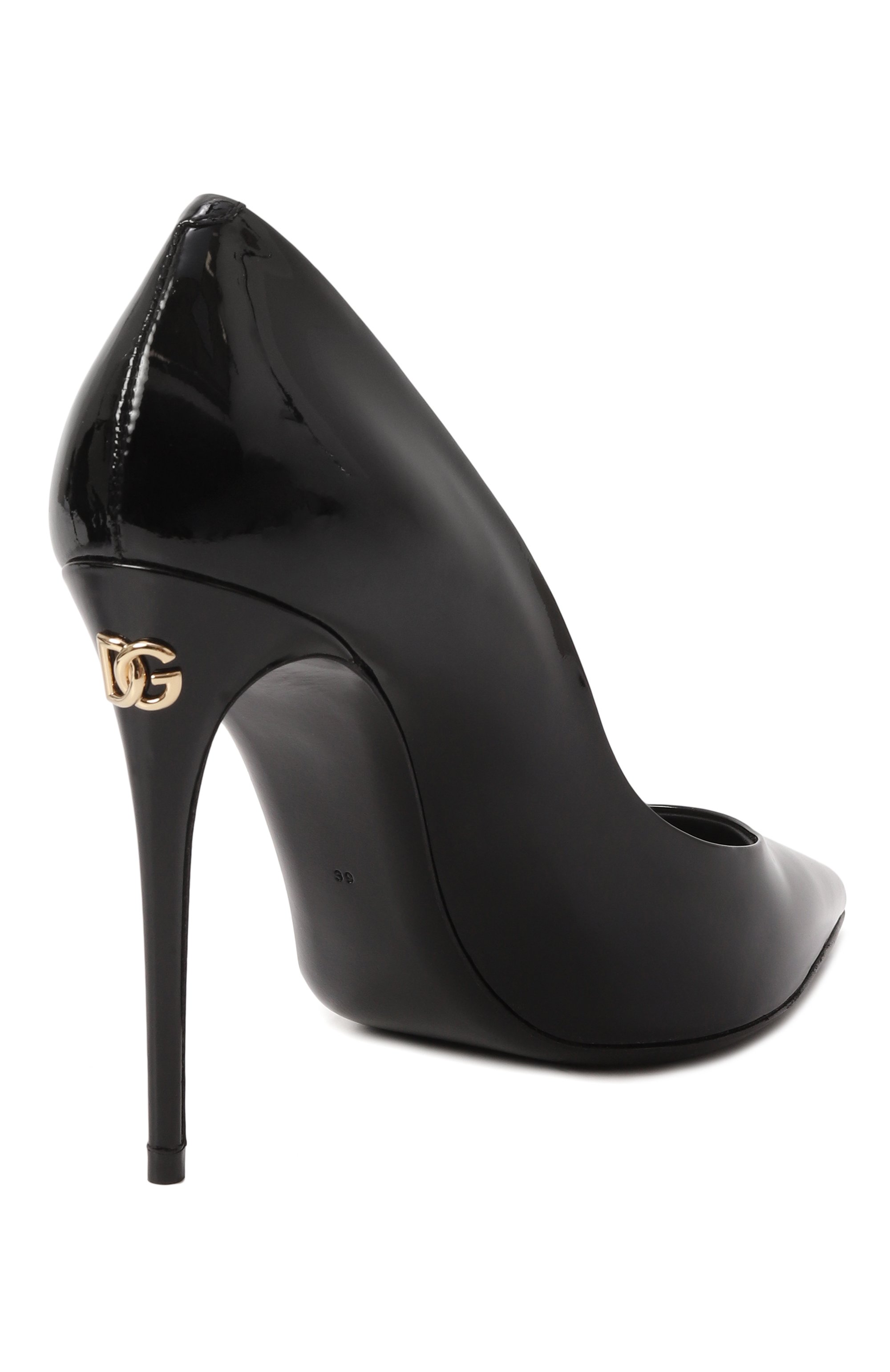 Лакированные туфли cardinale 105 DOLCE & GABBANA, арт. CD1710/A1471, фото 5