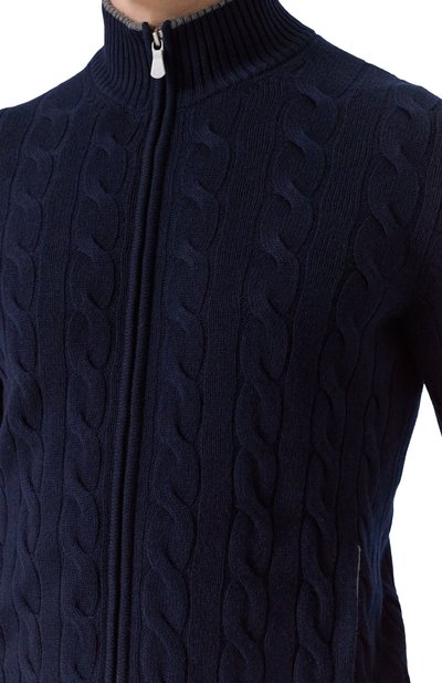 Кардиган из шерсти и кашемира GRAN SASSO, арт. 23161/19672, фото 5