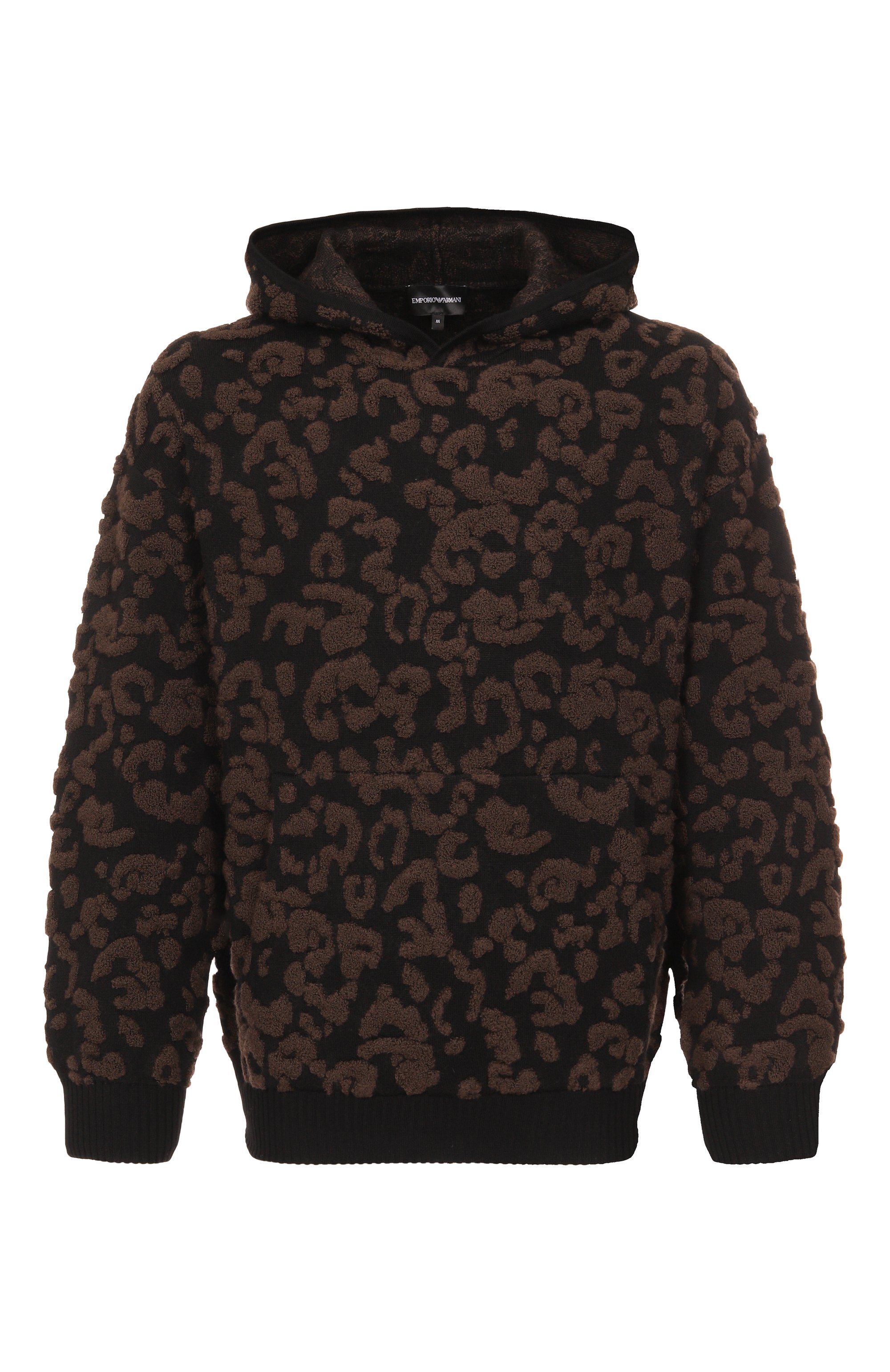 Шерстяное худи EMPORIO ARMANI, арт. EM003513/AF14195, фото 1