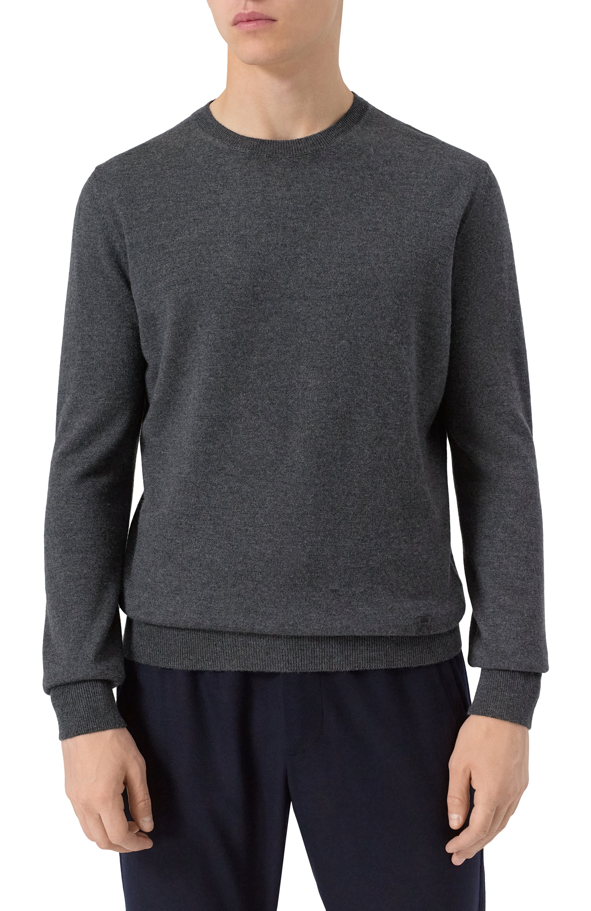 Шерстяной джемпер CORNELIANI, арт. 26M500-2625100, фото 3