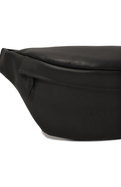 Кожаная поясная сумка LES BENJAMINS, арт. LBN00SGASUUBG-010, фото 3