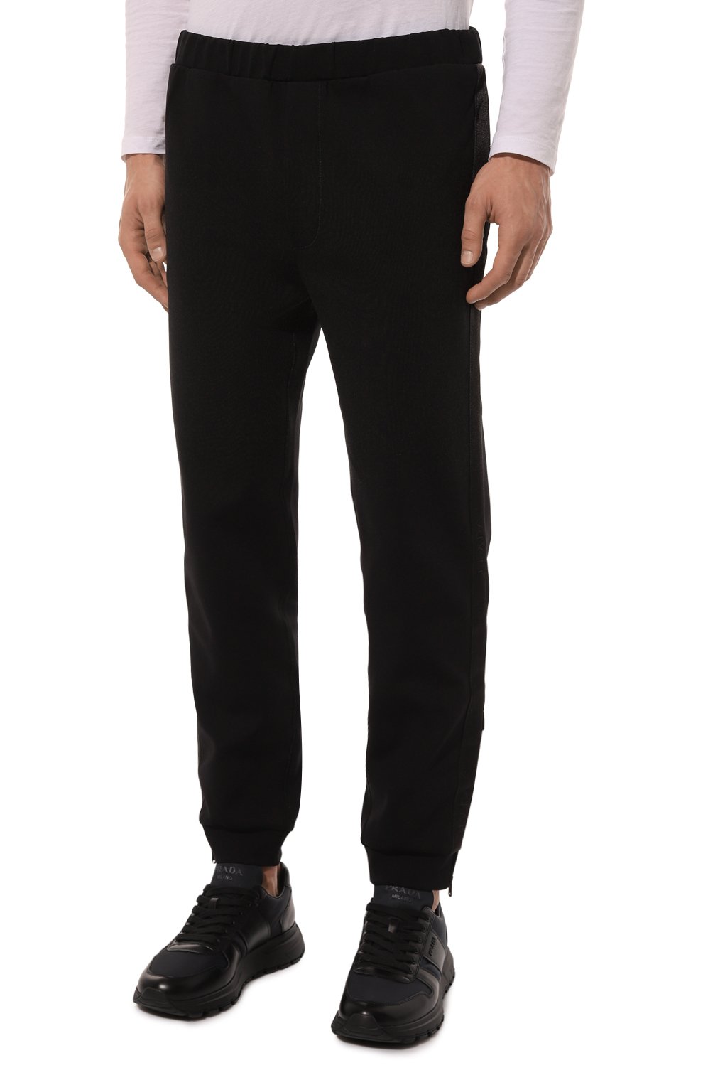 Джоггеры PRADA, арт. SJP282-1MO3-F0806-212, фото 3