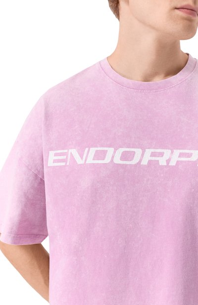 Хлопковая футболка MSGM, арт. 4040MM104SE/267091, фото 5