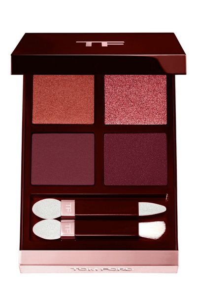 Женские палетка теней eye color quad, оттенок cherry smoke (10g) TOM FORD, арт. TE1Y-01