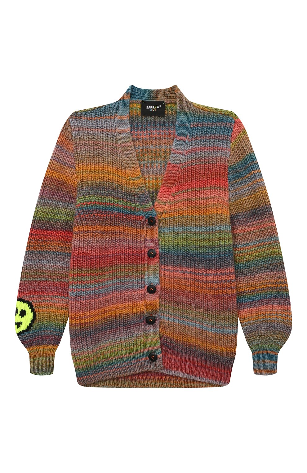 Кардиган BARROW разноцветного цвета по цене 23100 руб., арт. F4BKJGCA095, фото 1 Кардиган BARROW, арт. F4BKJGCA095, фото 1