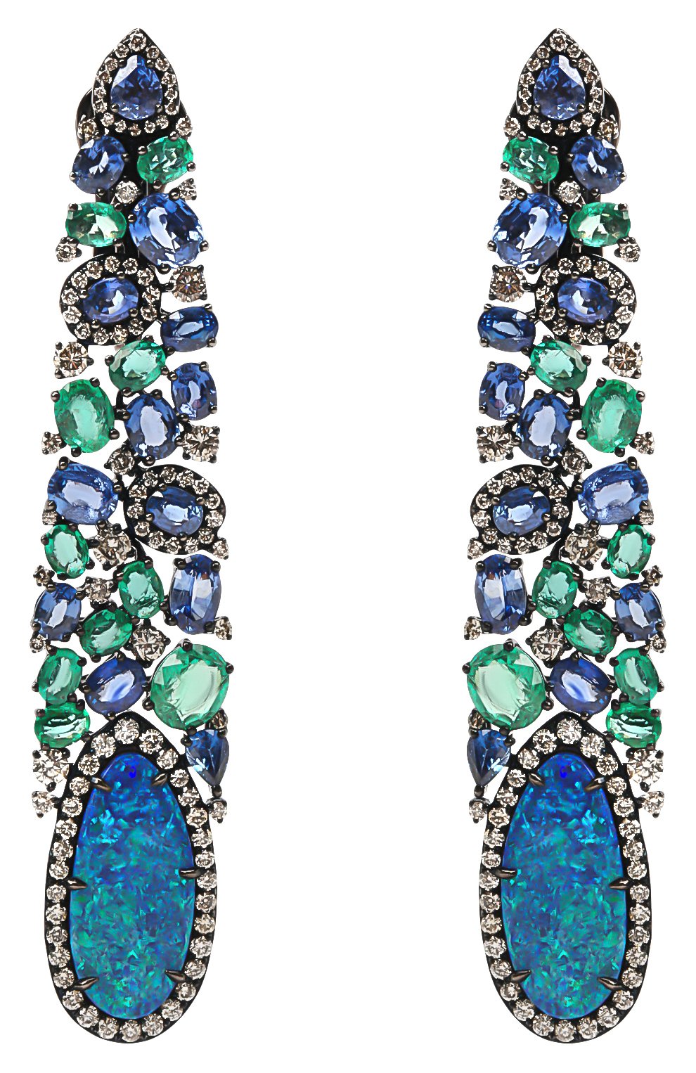 Серьги SUTRA JEWELS, арт. SJE2861, фото 1