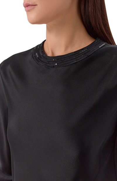 Атласное платье ANTONELLI FIRENZE, арт. P6318/355C, фото 4