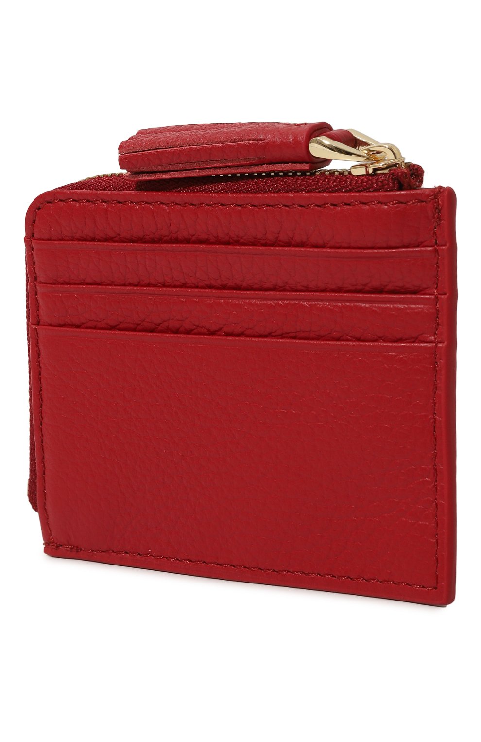 Кожаный футляр для кредитных карт COCCINELLE красного цвета по цене 8250 руб., арт. E2 MU0 12 89 01, фото 2 Кожаный футляр для кредитных карт COCCINELLE, арт. E2 MU0 12 89 01, фото 2