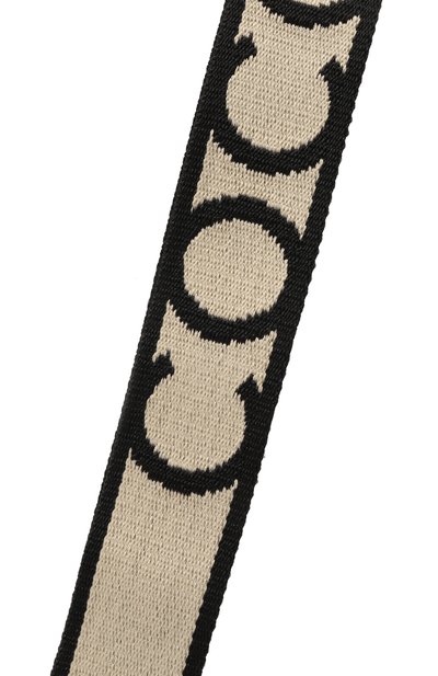 Ремень для сумки COCCINELLE черно-белого цвета по цене 7995 руб., арт. E3 M21 68 05 01, фото 3 Ремень для сумки COCCINELLE, арт. E3 M21 68 05 01, фото 3