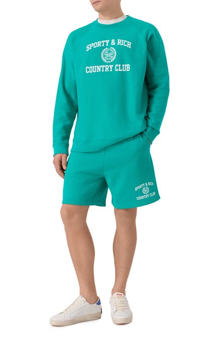 Женский свитшот SPORTY AND RICH, арт. ST082625218GR37