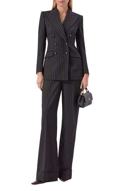 Шерстяной жакет DOLCE & GABBANA, арт. F29QFT/FRBC0, фото 2