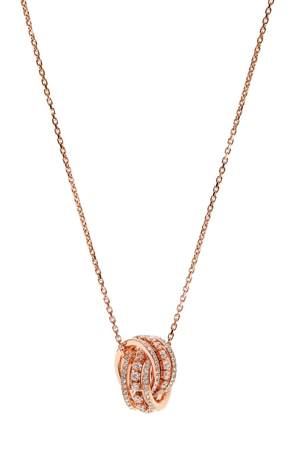 Подвеска на цепочке further SWAROVSKI золотого цвета по цене 29950 руб., арт. 5419853, фото 3 Подвеска на цепочке further SWAROVSKI, арт. 5419853, фото 3