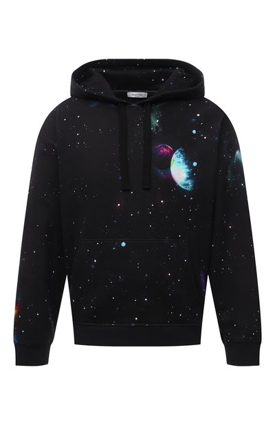 Хлопковое худи VALENTINO, арт. WV3MF02C7LD, фото 1