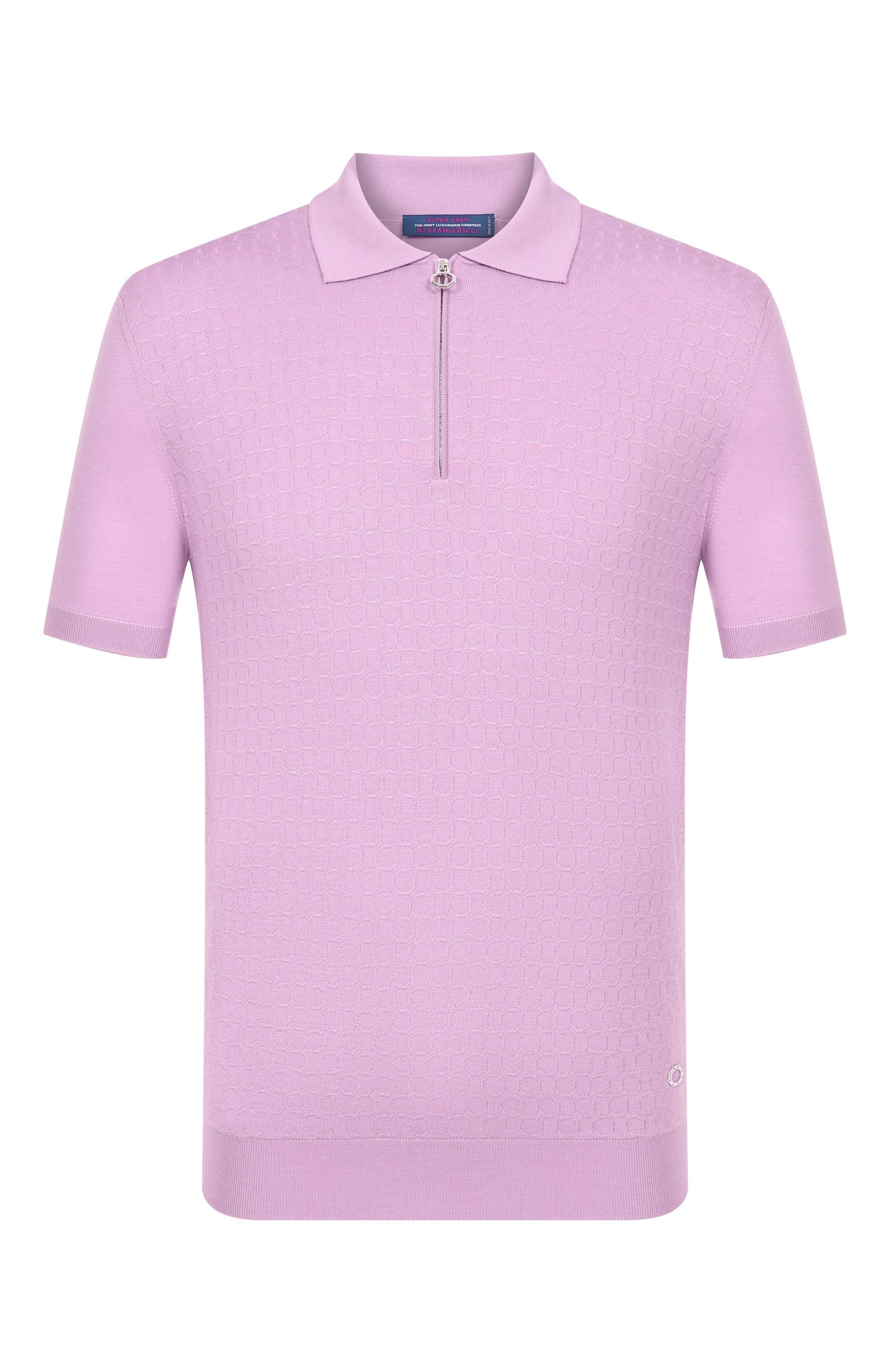 Поло из кашемира и шерсти STEFANO RICCI, арт. W505507P31/W26150_001, фото 1