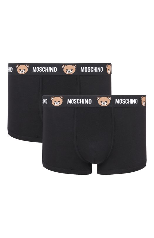 Комплект из двух боксеров Moschino A1302/4402 Чёрный A1302/4402