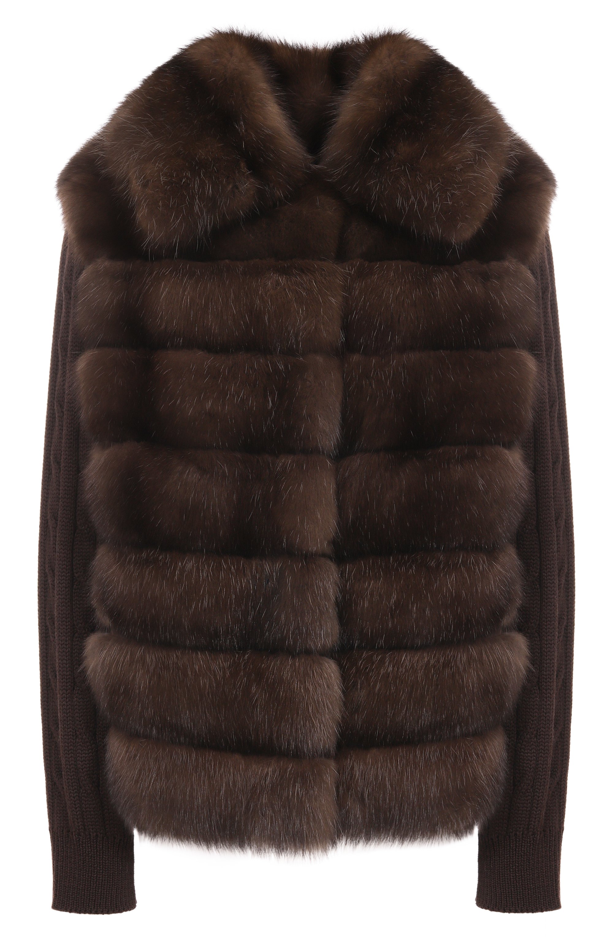 Шуба из соболя VICTORIA KUSENKOVA, арт. 763579103626, фото 1