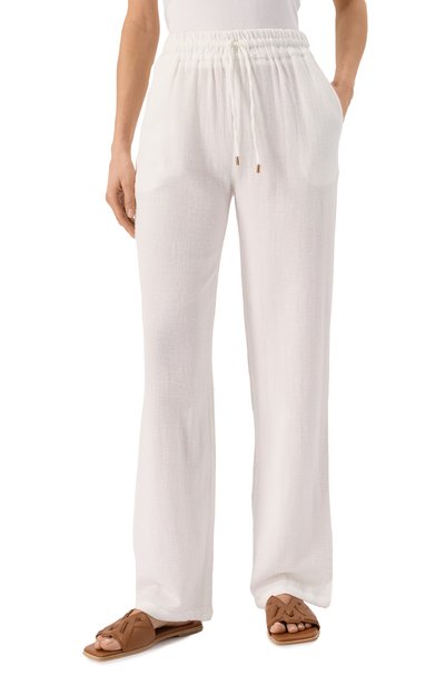 Хлопк�овые брюки MELISSA ODABASH, арт. KRISSY CORE CR, фото 3