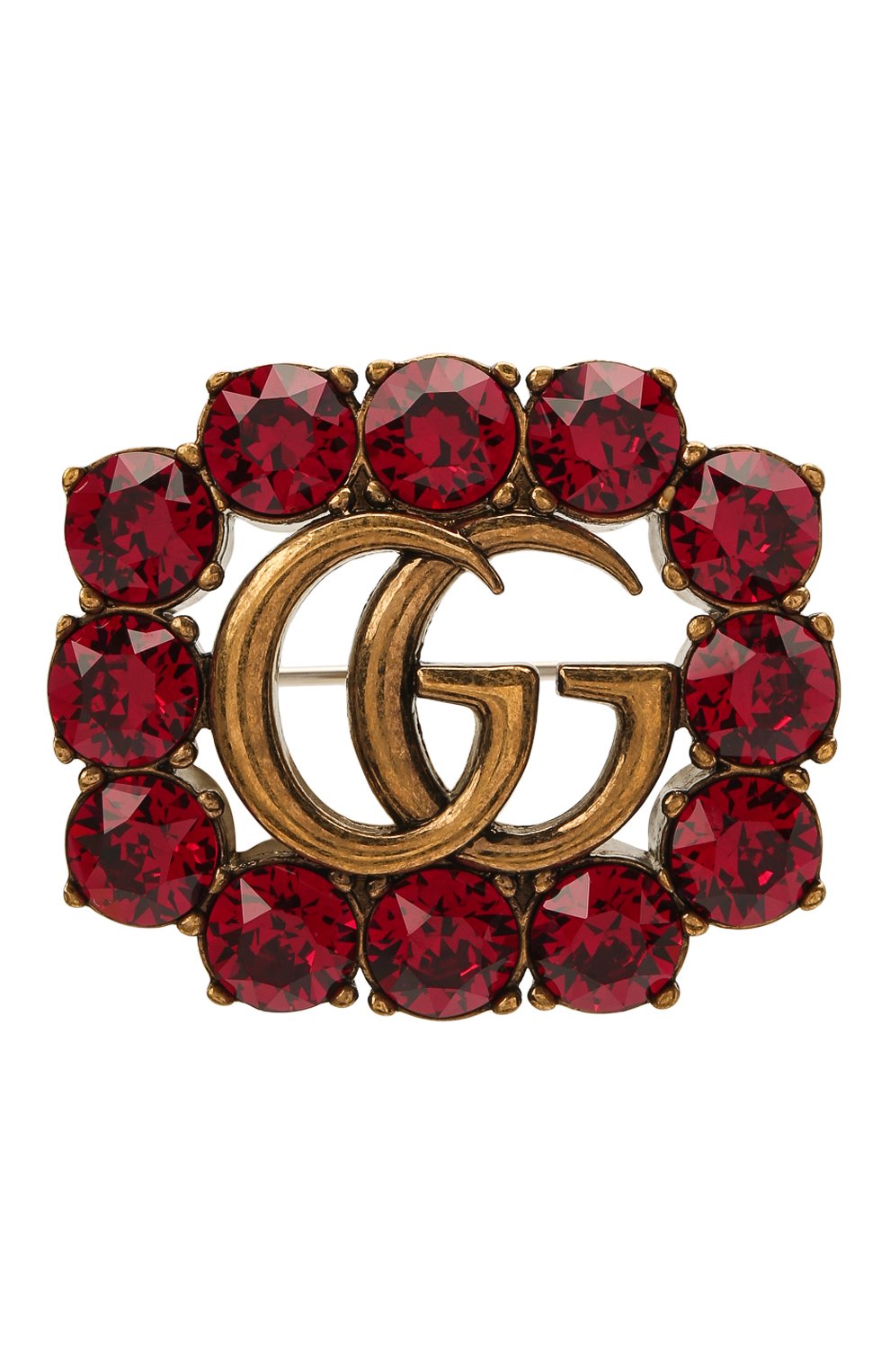 Брошь с отделкой кристаллами swarovski GUCCI, арт. 504857/J1D50, фото 1