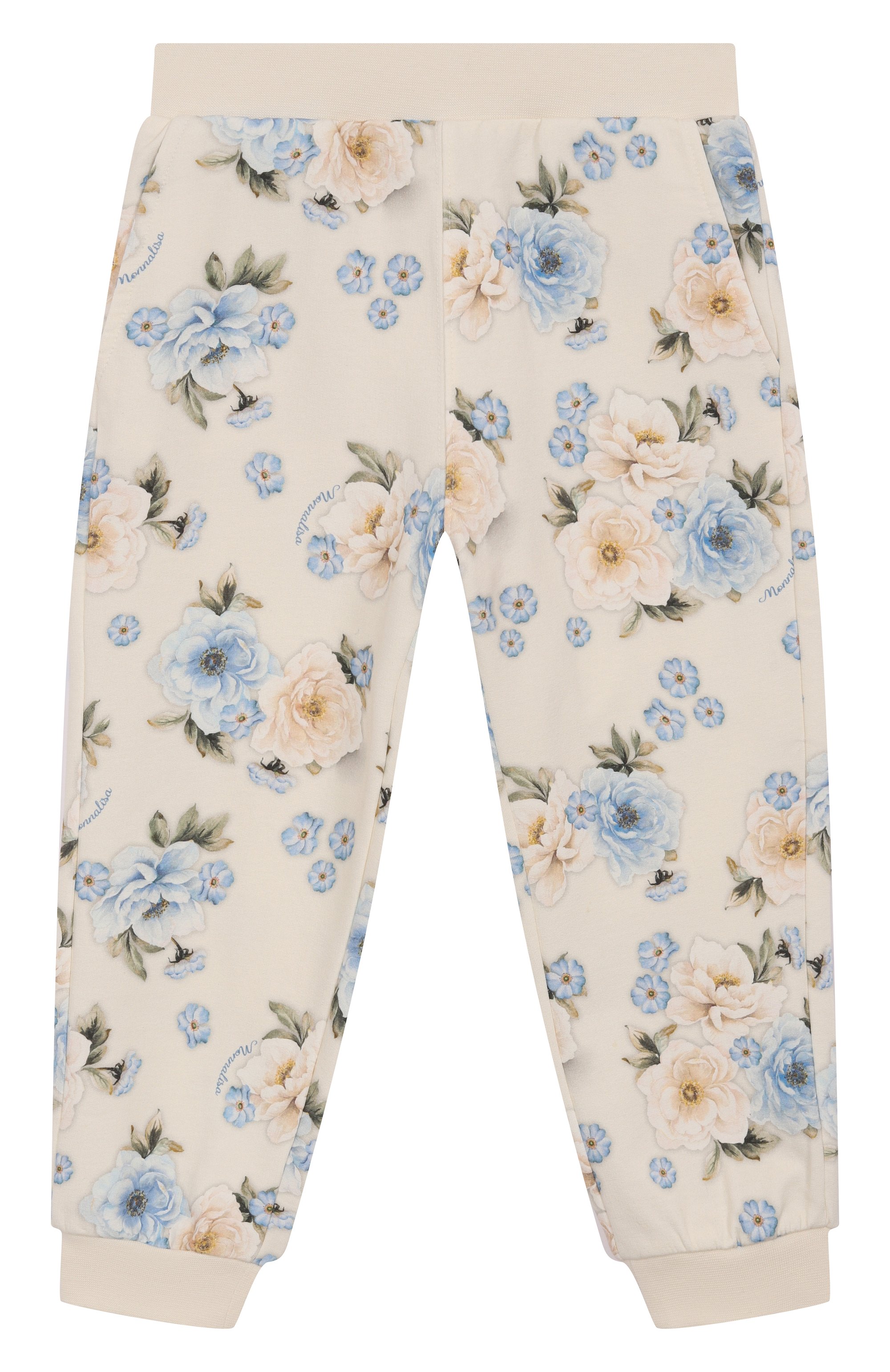 Комплект из толстовки и брюк MONNALISA, арт. 39F502NP, фото 4