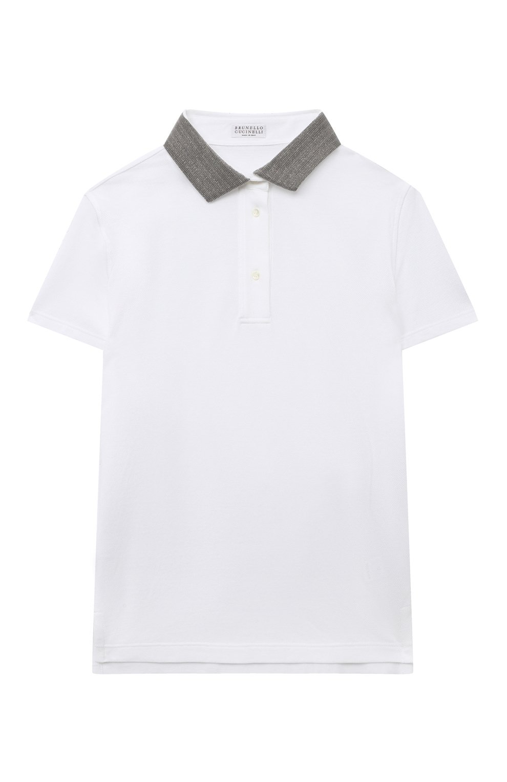 Хлопковое поло BRUNELLO CUCINELLI, арт. B0021T292C, фото 1