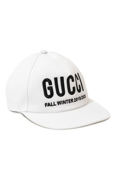 Женская хлопковая бейсболка GUCCI, арт. 596211 3HI49