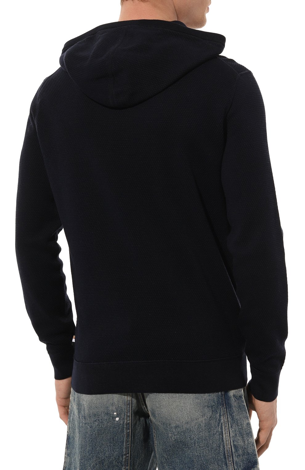 Хлопковое худи BOSS, арт. 50487117, фото 4