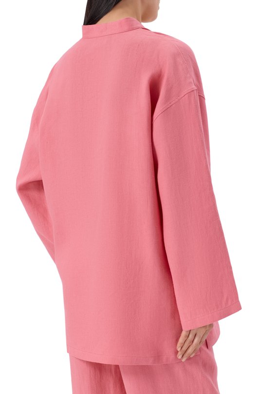 Блузка Giorgio Armani GW003068/TE10238 Розовый  GW003068/TE10238 Фото 4