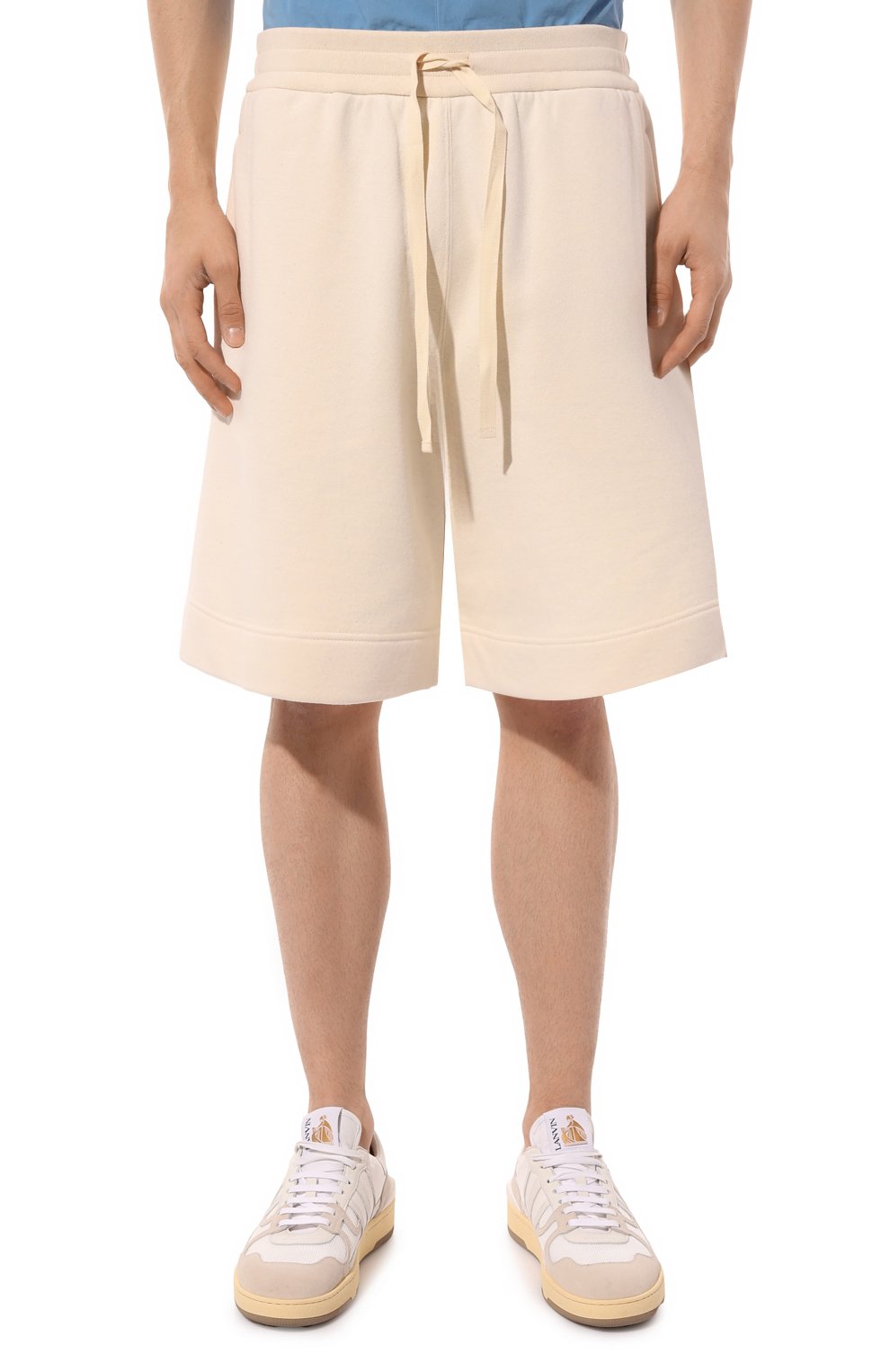 Хлопковые шорты JIL SANDER, арт. J47MU0108/J20010, фото 3