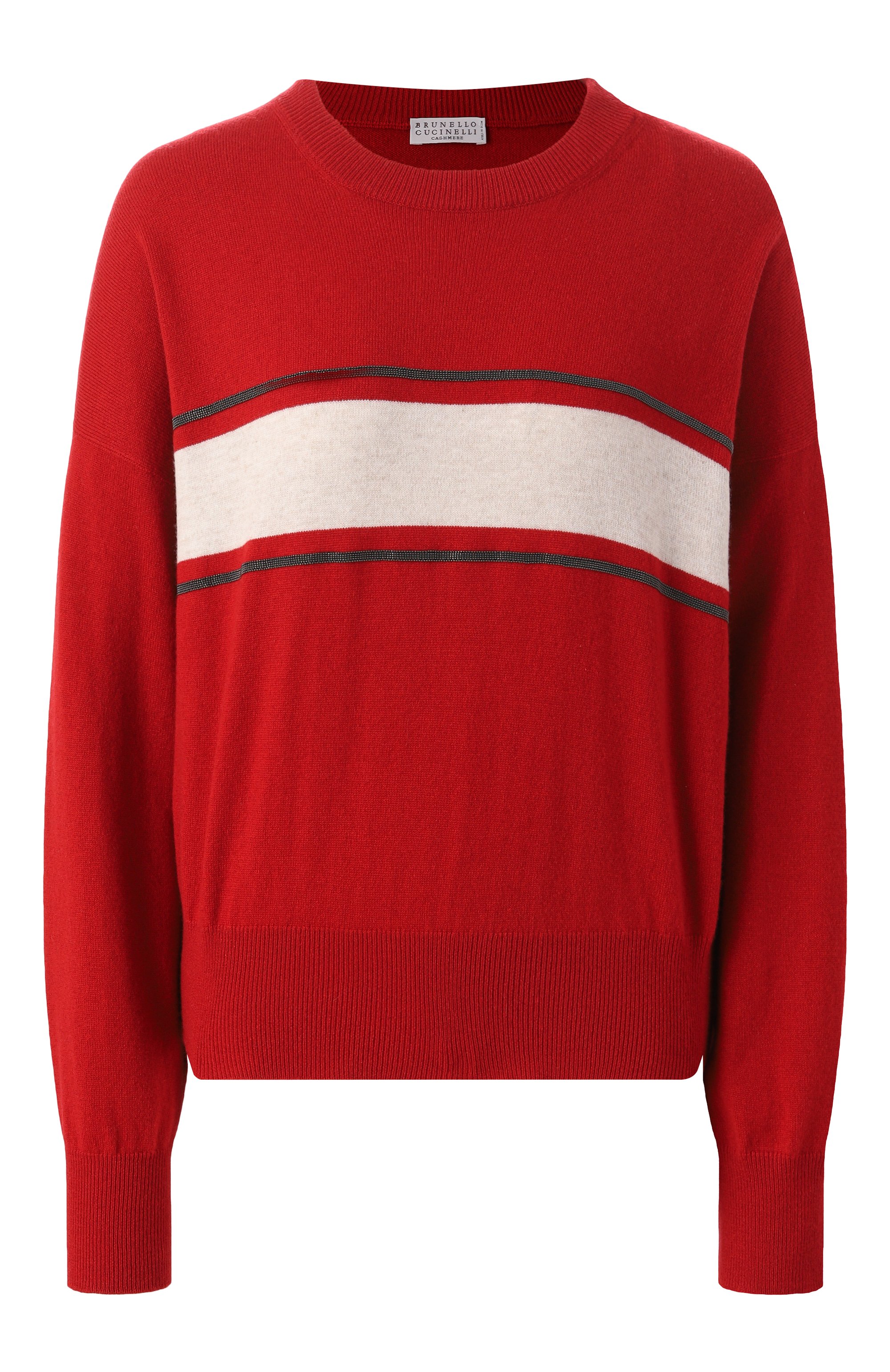 Пуловер из шерсти и к�ашемира BRUNELLO CUCINELLI, арт. M16194600, фото 1