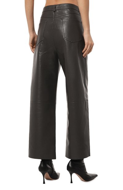 Брюки-карго из экокожи NANUSHKA, арт. NW24FWPA37869, фото 4