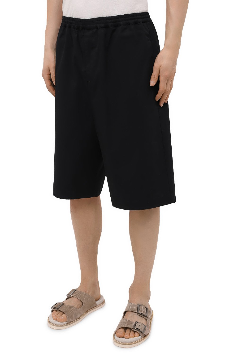 Хлопковые шорты AMBUSH, арт. BMCB002S21FAB001, фото 3