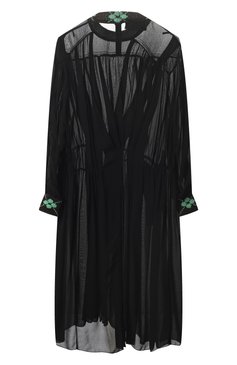 Платье из вискозы PRADA, арт. P3F94-1ZRW-F088H, фото 1