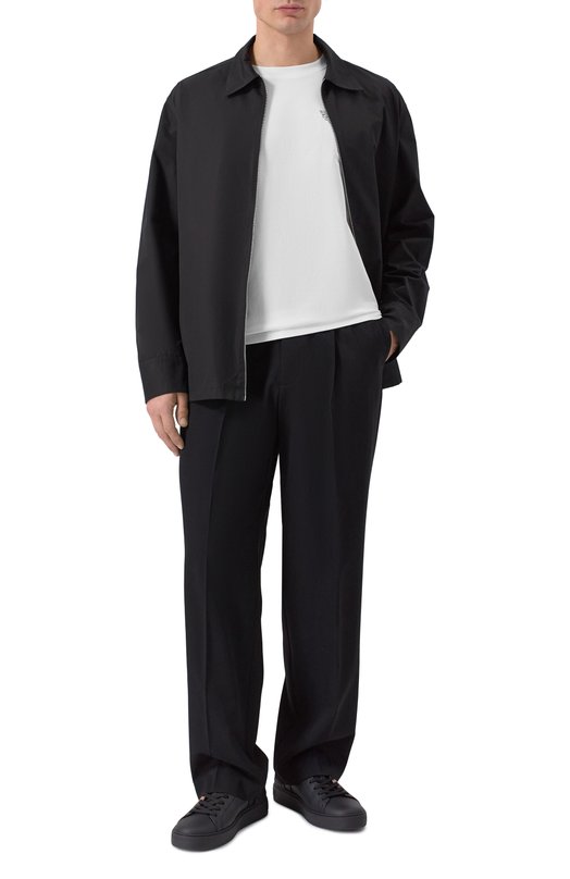 Хлопковая футболка Balmain GH1EF000/GF39 Белый  GH1EF000/GF39 Фото 2