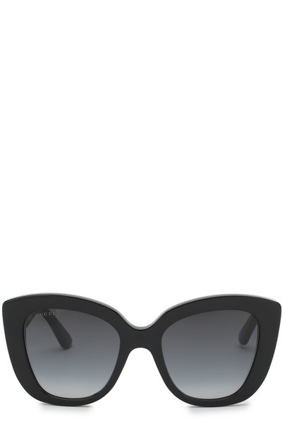 Солнцезащитные очки GUCCI черного цвета по цене 41650 руб., арт. GG0327S 001, фото 3 Солнцезащитные очки GUCCI, арт. GG0327S 001, фото 3