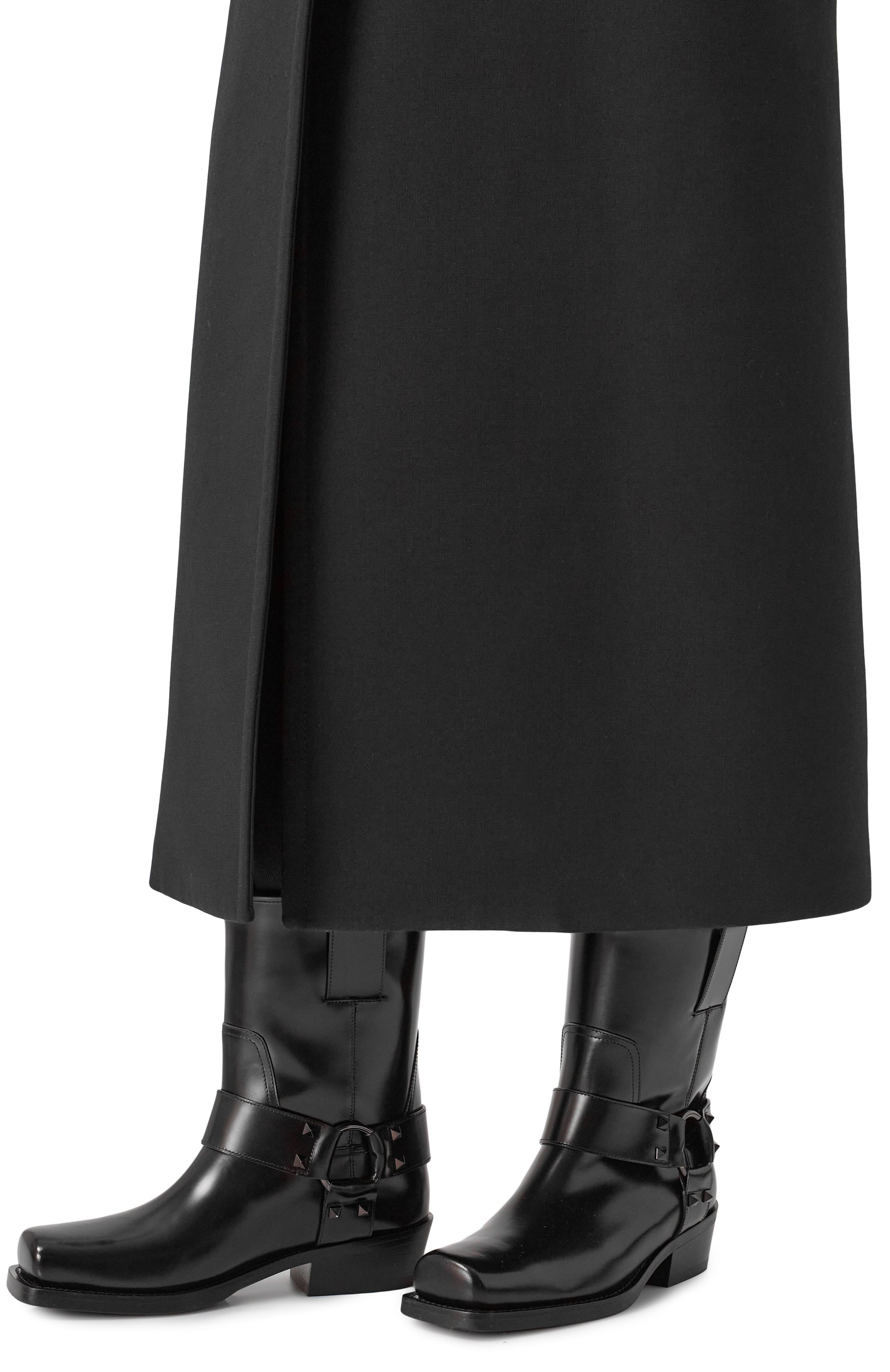 Кожаные ботинки rockstud VALENTINO, арт. 5W0S0KN4/NIB, фото 2