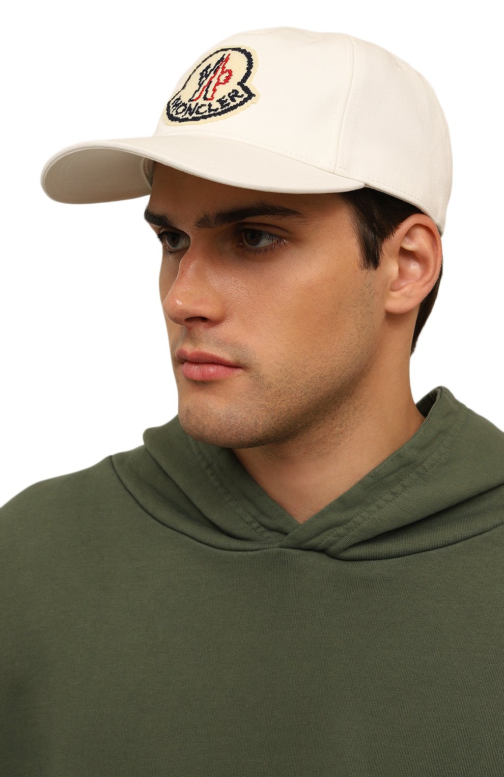 Хлопковая бейсболка MONCLER, арт. 3B000-14-0U162, фото 2